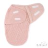 SW122-RO: Rose Gold Chenille Cellular Swaddle Wrap